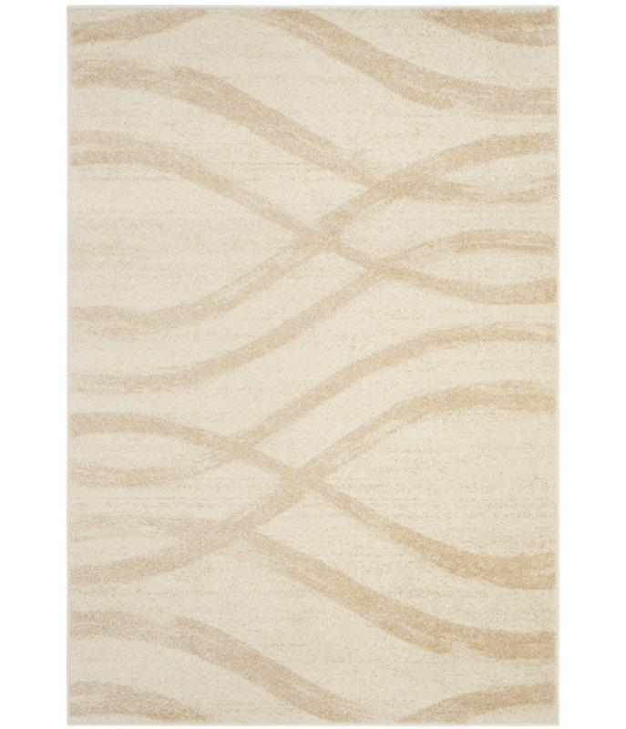 Shelva Performance Abstract Rug, Rectangle 6' x 9'