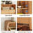 23.8" W Storage Cabinet With Doors And Drawers-1337888720