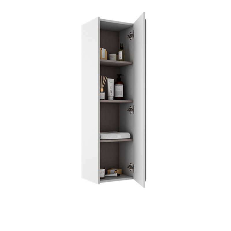 Armoire à linge sur pied Cordoba, Blanc