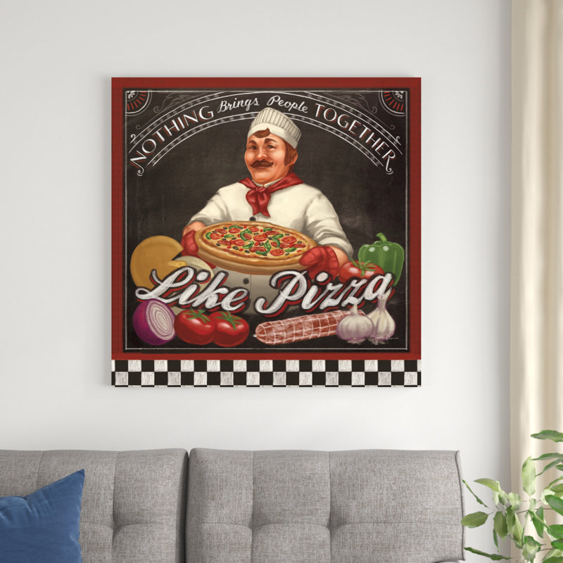 «Chefs Specials IV» par Janelle Penner, impression sur toile tendue, H 36 po x l 36 po