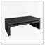 Table basse de salon rectangulaire en bois rustique-370568132