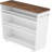 20" Slim Storage Cart – 4-Tier Narrow Rolling Kitchen Utility Cart with Wheels & Handle, Skinny Laundry Room Organizer, Slide Out Pantry Shelf for Small Spaces, Bathroom-128970429