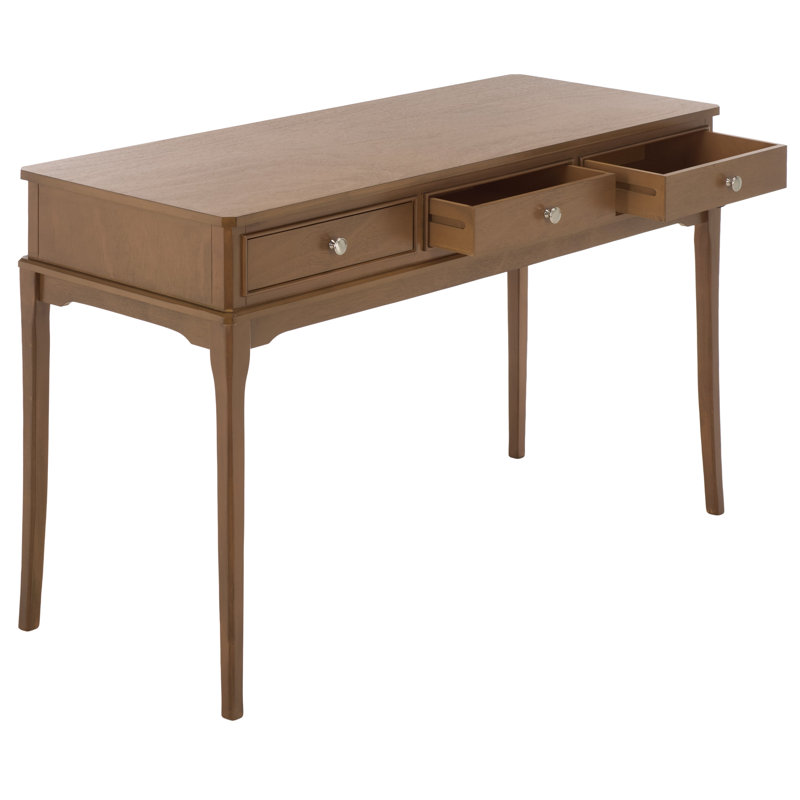 Bureau 3 tiroirs Opal, Brown