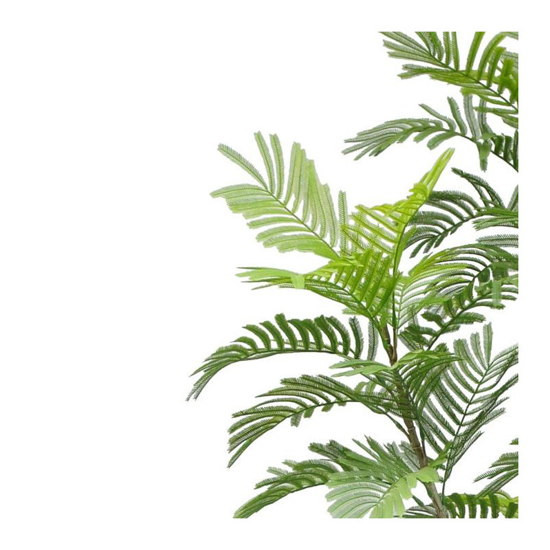 Leaf Large Artificial Palm Tree Faux Palm Tree in Pot Liner, 210cm H x 80cm W x 80cm D