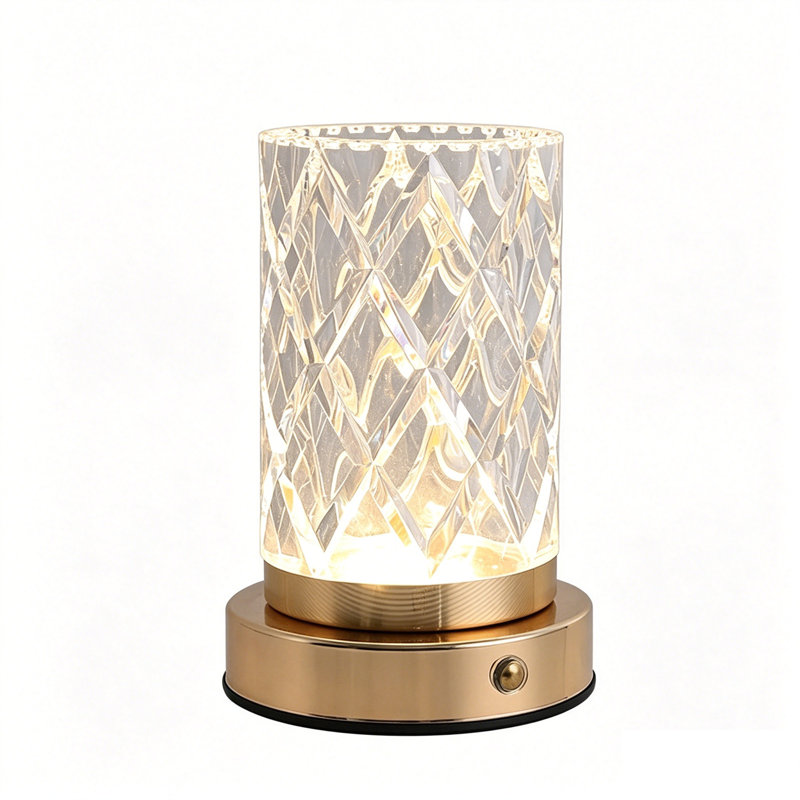 Veilleuse de bureau en alliage de style veilleuse