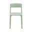 Chaise d'appoint de patio empilable Vowa-87470927