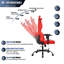 Chaise de jeu PC et de course-500368497