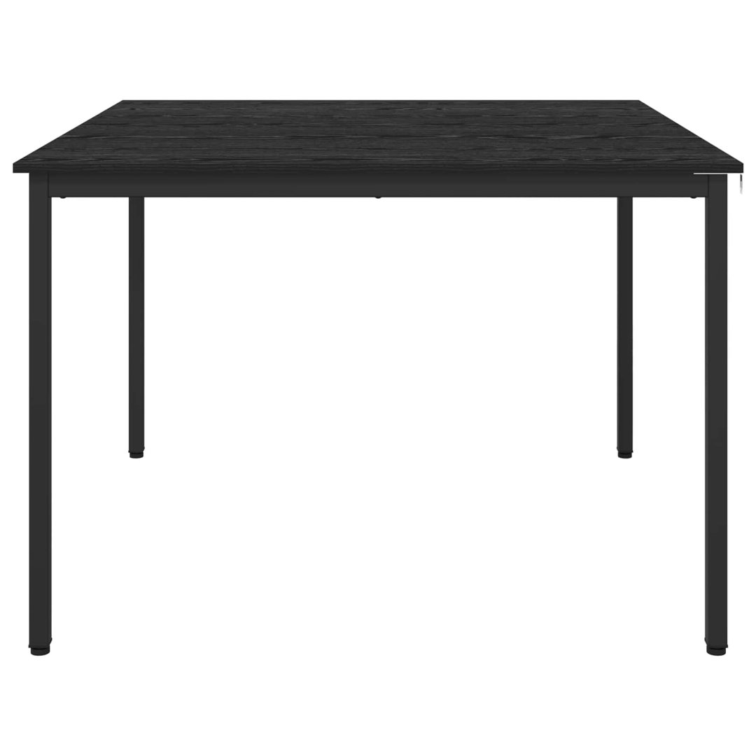 Metal Base Dining Table