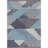 Kehr Portsmouth Southwestern Pattern Blue Flat-Weave Rug-84991275