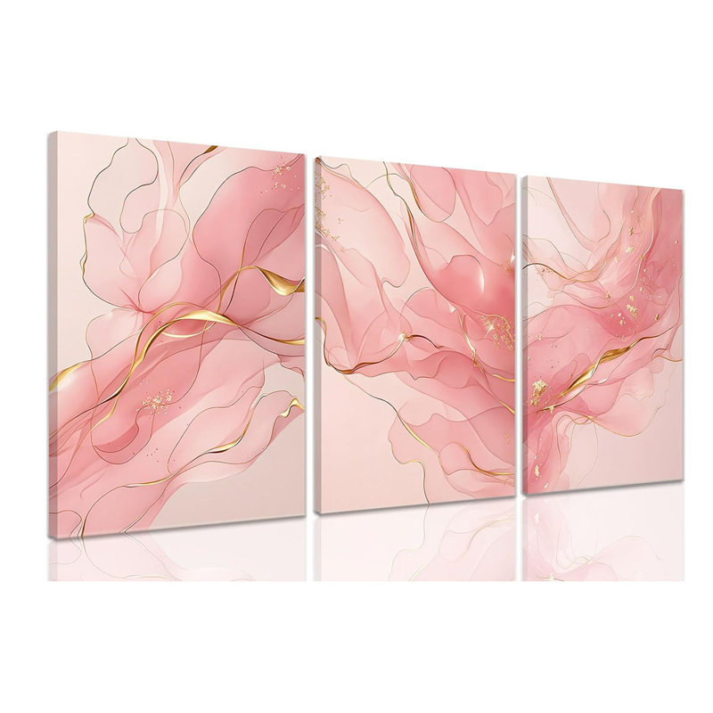 3 Piece Wrapped Canvas Print