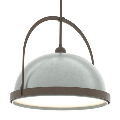 Atlas 1 - Light Single Dome Pendant