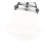 Jeshia Glass Flush Mount-607348612