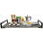 MyGift Decorative Solid Wood Burner Stove Cover