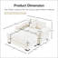 Très grand canapé modulaire Cloud-1005872637
