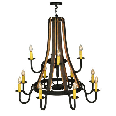 Uppingham 12 - Light Chandelier