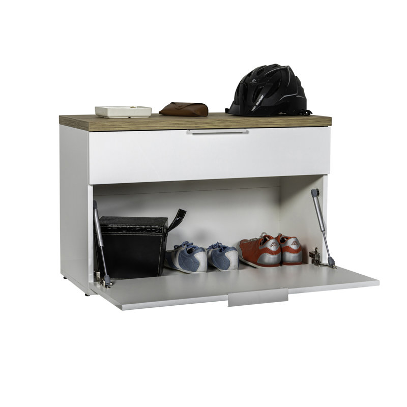 Mundi 6 Pair Shoe Storage Cabinet