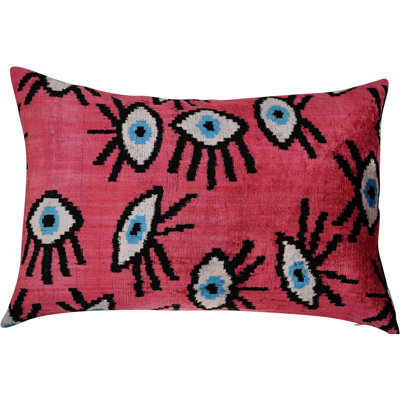 Velvet Rectangular Pillow Cover & Insert