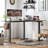 Christeena Height Adjustable L-Shape Standing Desk-178503420