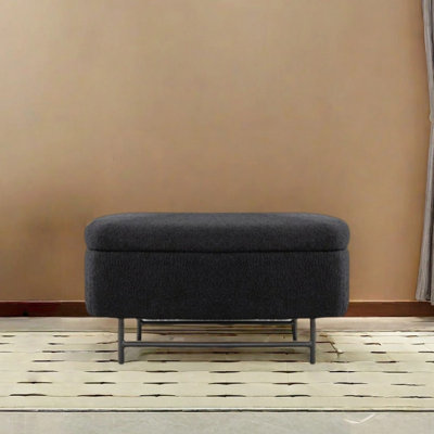 Banc de rangement pour magasin de vêtements