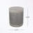 Outdoor round shape Concrete Side Table with sturdy base