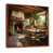 Brown Floater Framed
