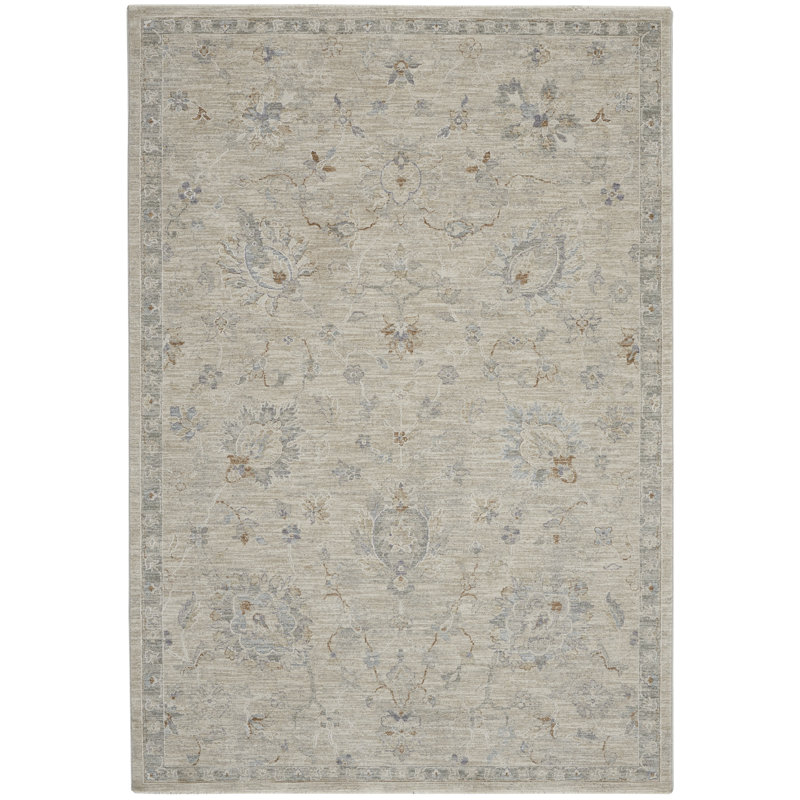 Oriental Area Rug, Rectangle 5'3" x 7'8"