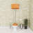High Tank Toilet with White Elongated Bowl Chrome L-Pipe (Seat Not Included)-36617372