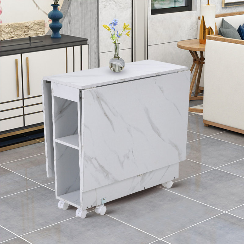4 - Person Dining Set, White, White, Grey