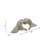 Modern Stoneware Ceramic Hand Heart Decorative Sculpture-859410192