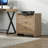 Ashvir Rattan 3-Drawer Nightstand With Built-In Outlets-69114028