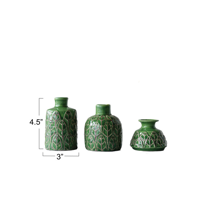 Stoneware Table Vase