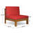 3-Piece Sofa Set, Red-1796097588-1796097589