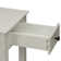 Bhairavi Transitional Wooden Rectangular End Table with Storage