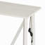 Ensemble de table de salle à manger moderne 5 pièces avec prises de courant, ensemble de table de bar avec tabourets rembourrés, ensemble de salle à manger facile à assembler-2021114159