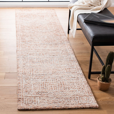 Essence Hand Tufted Wool Geometric Rug