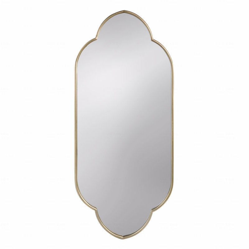 Wall Mirror With Notched Edges