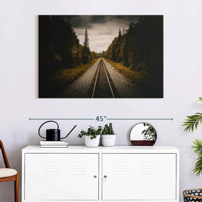 Train Track To Denali