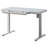 Keb Home Office Height Adjustable Glass Top Standing Desk with Drawer-785596860