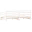 Solid Wood EU Single - 90 X 200 Cm with Trundle-94006525