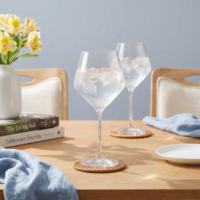 Pure Crystal Red Wine Glass