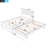 Platform Bed With Adjustable Trundle-950448622