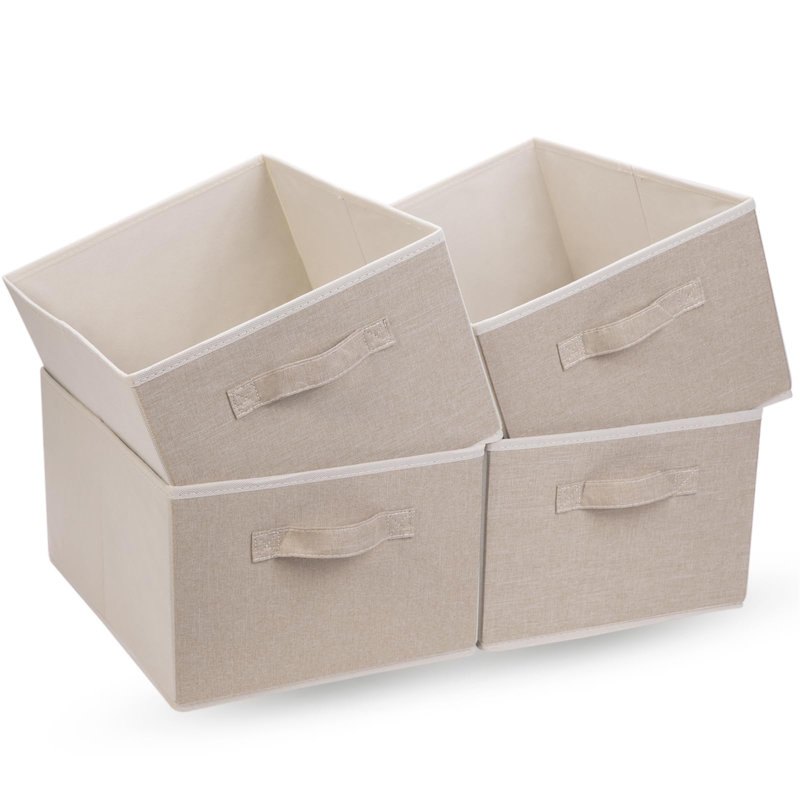 Ebern Designs Fabric Decorative Bin
