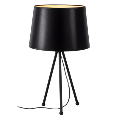 Metal Tripod Lamp