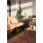 Fringed Cotton Throw Pillow