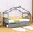 Atonio Twin Storage Canopy Bed with Drawers-567088764