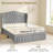Velvet Bed Frame With 2 Storage Drawers And Tufted Headboard, Upholstered Platform Bed With Wood Slats, No Box Spring Needed, Easy Assembly-1980249319