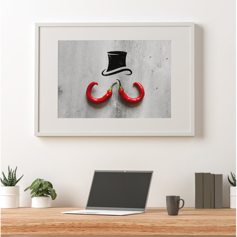 No Frame Print, A3 Art Print