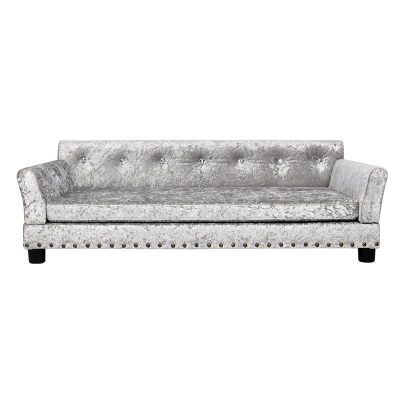 Orthopedic Polyester Pet Bed, 47.2" W x 29" D x 16" H