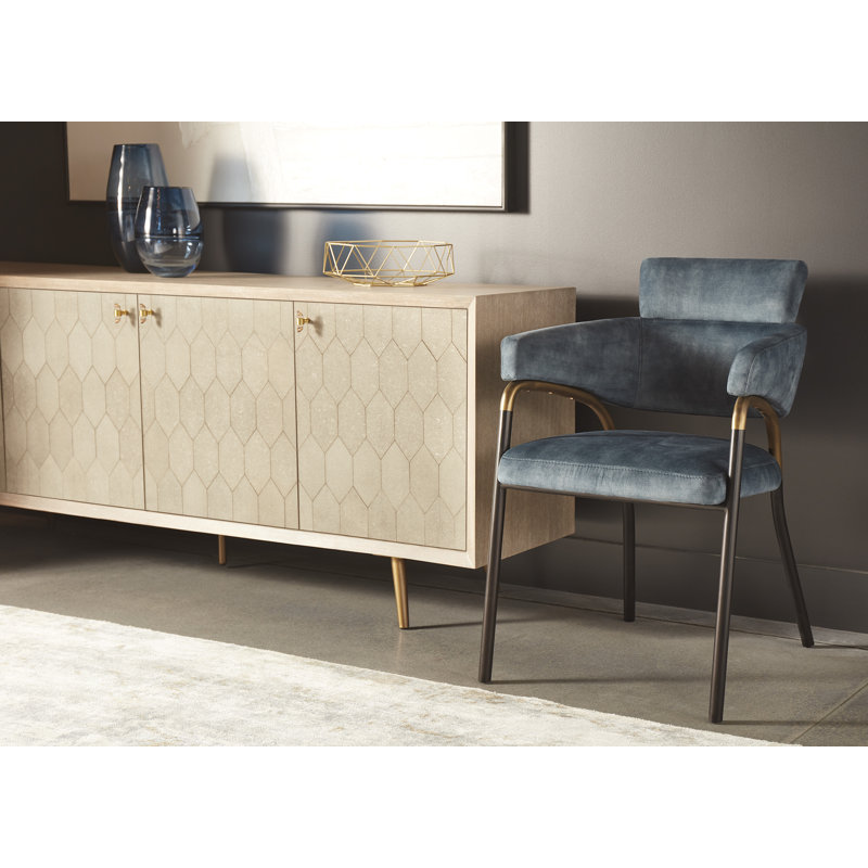 Sharqui Upholstered Arm Chair