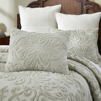 Cotton Floral Sham Set